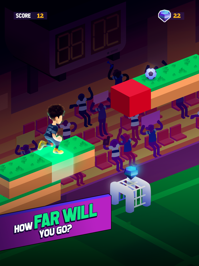 Cubic Run by MostlyLuca