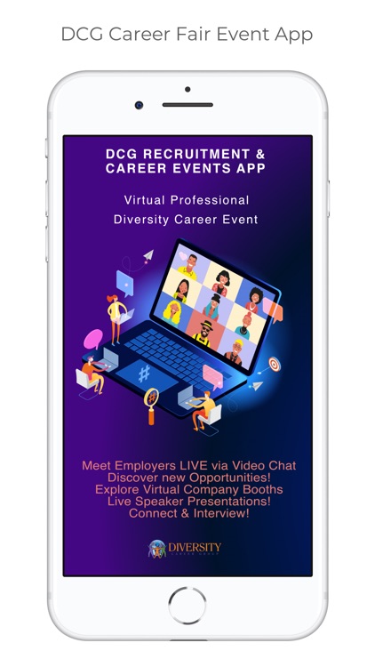 DCG Career Fair Event App