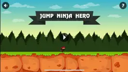 Game screenshot Jump Ninja Hero ⁂ mod apk