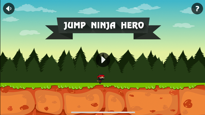 Jump Ninja Hero ⁂