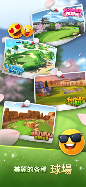 Extreme Golf - 4 Player Battle(圖2)-速報App