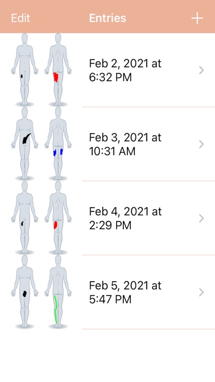 Symptom-Tracker screenshot-4