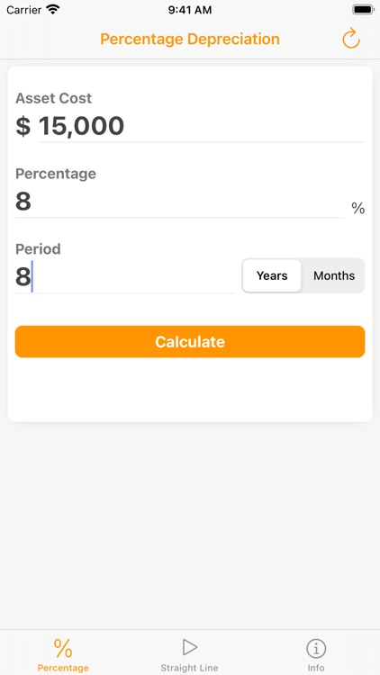 Depreciation Calculator - Calc