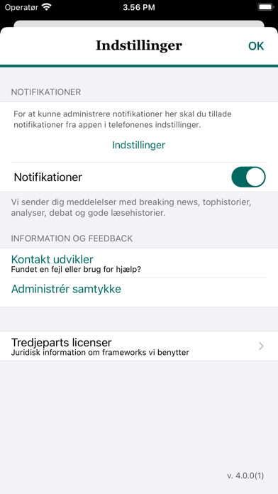 How to cancel & delete Jyllands-Posten Nyheder from iphone & ipad 4