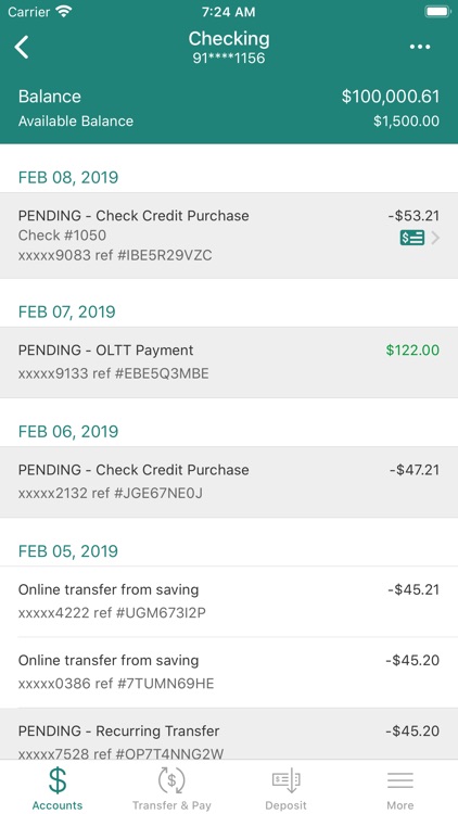 DEL ONE FCU screenshot-3