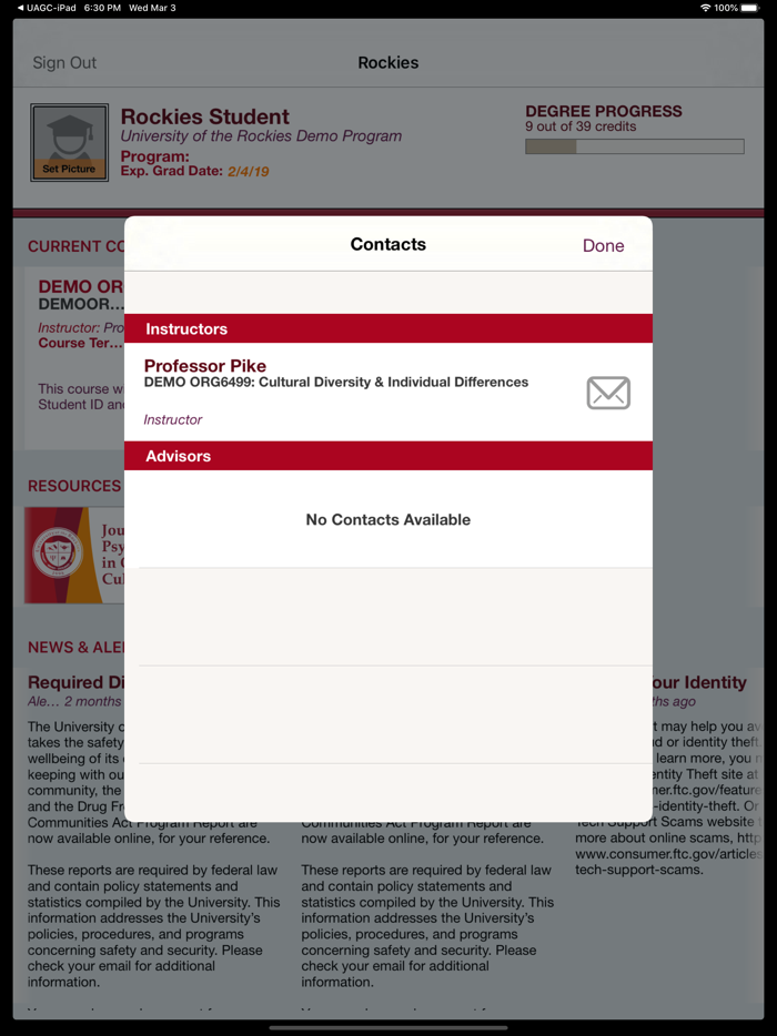 Rockies Talon Tablet