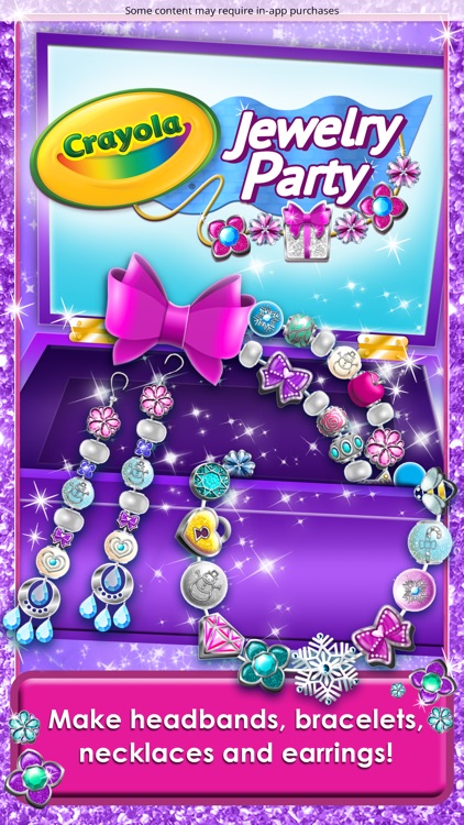 Crayola Jewelry Party screenshot-0