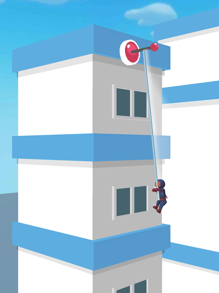 SwingHero - Stickman Rope Game