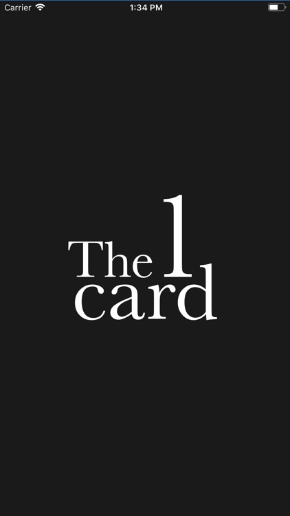 The 1Card