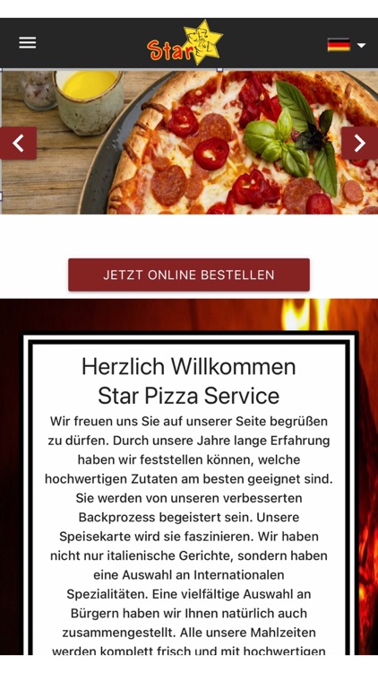 Star Pizza Service