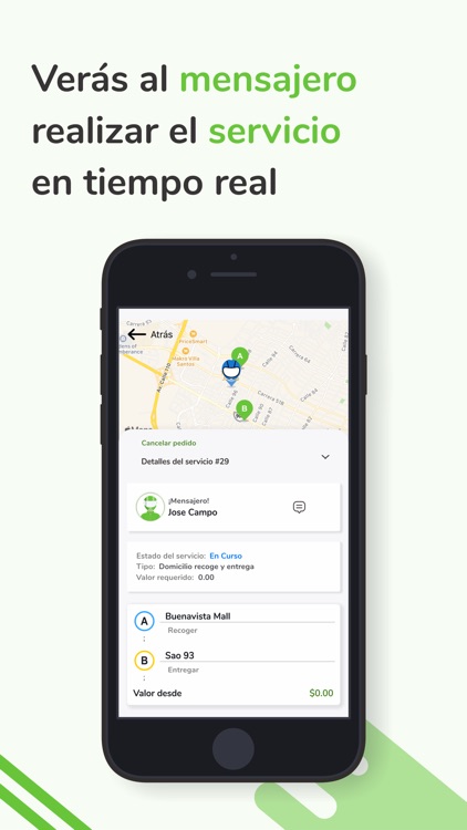 Tu Moto Express screenshot-3