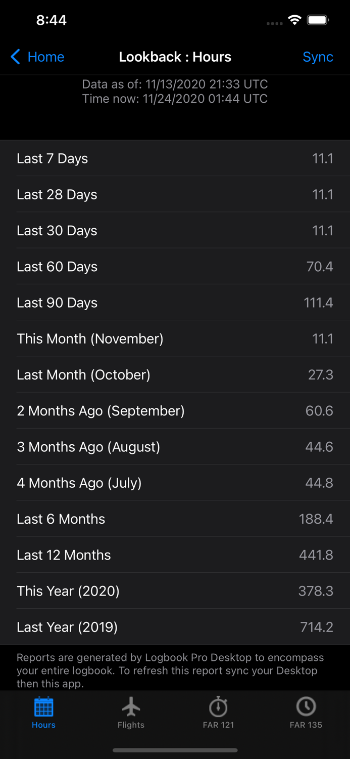 Logbook Pro Flight Logbook