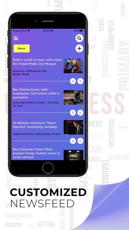 DormPress: University Newsfeed