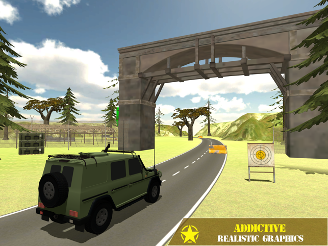 Army Transport Driving Games, game for IOS