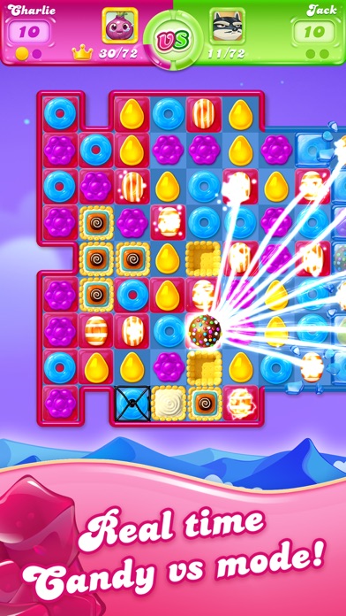 Candy Crush Jelly Saga by King (iOS 