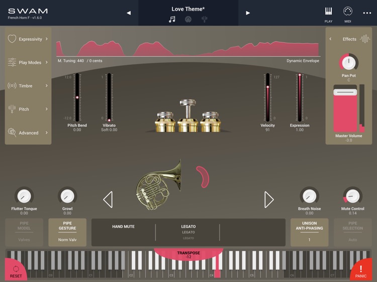 SWAM French Horn F