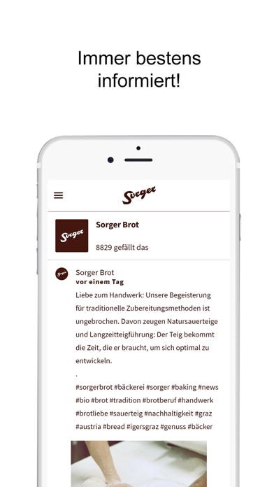 Bäckerei Sorger screenshot 4