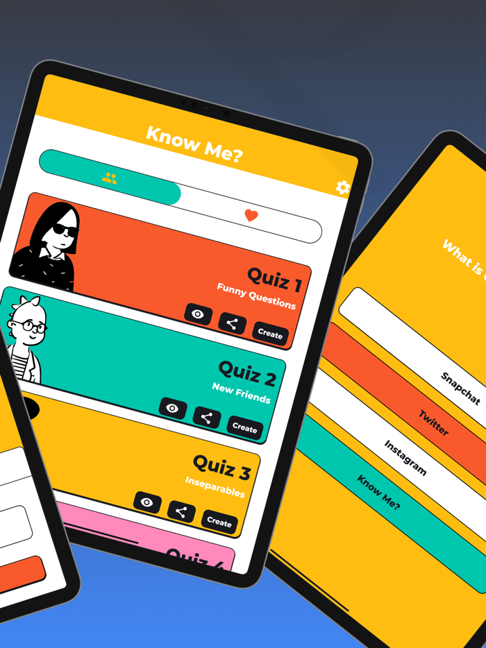 Know Me? - BFF  Flirt Tests