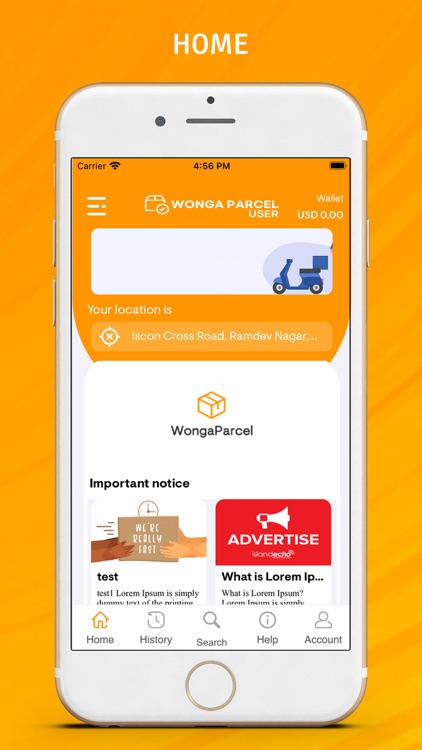 WONGA PARCEL screenshot-3