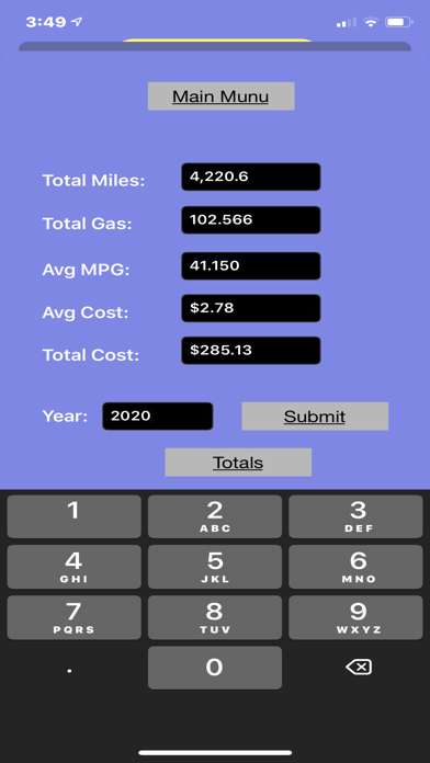 MileageManagerAppのおすすめ画像6