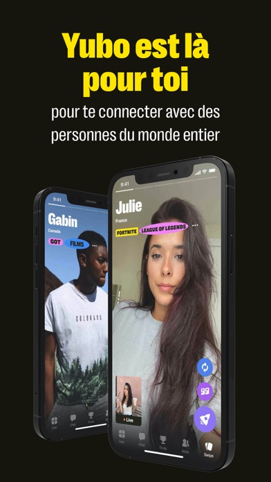 Yubo - Stream avec tes amis Yubo - Stream avec tes amis