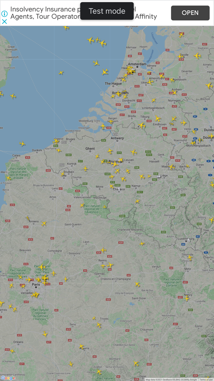 Air Radar Flight Tracker