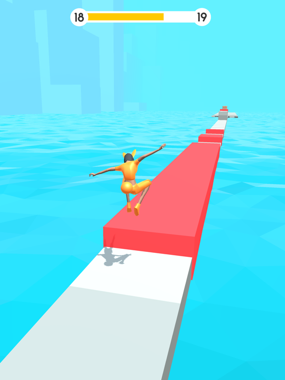 Bunny Hops 3D screenshot 3