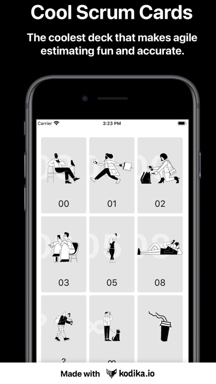 Scrum Card - Agile Poker