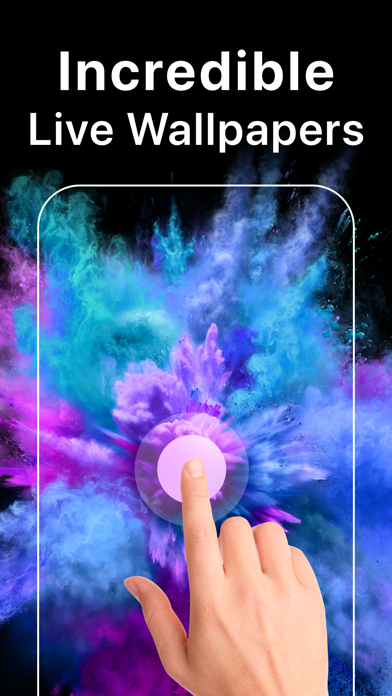 Live Wallpaper 3D screenshot 2