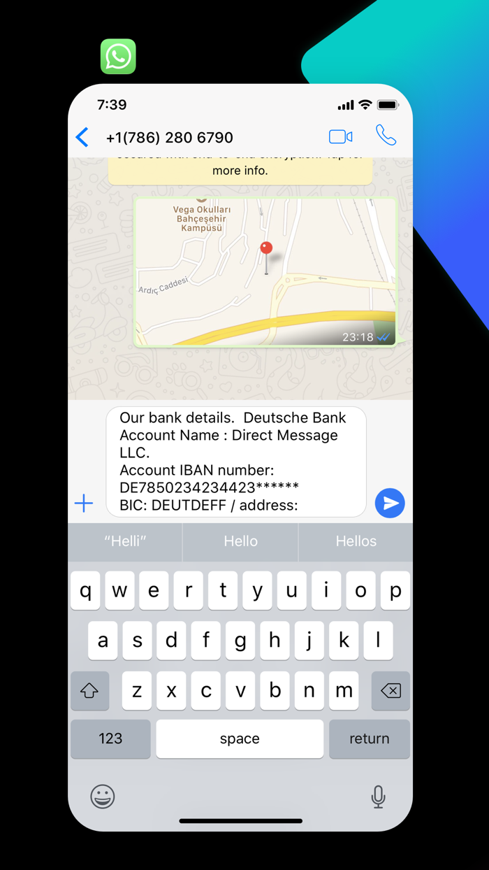 Direct Message for WhatsApp