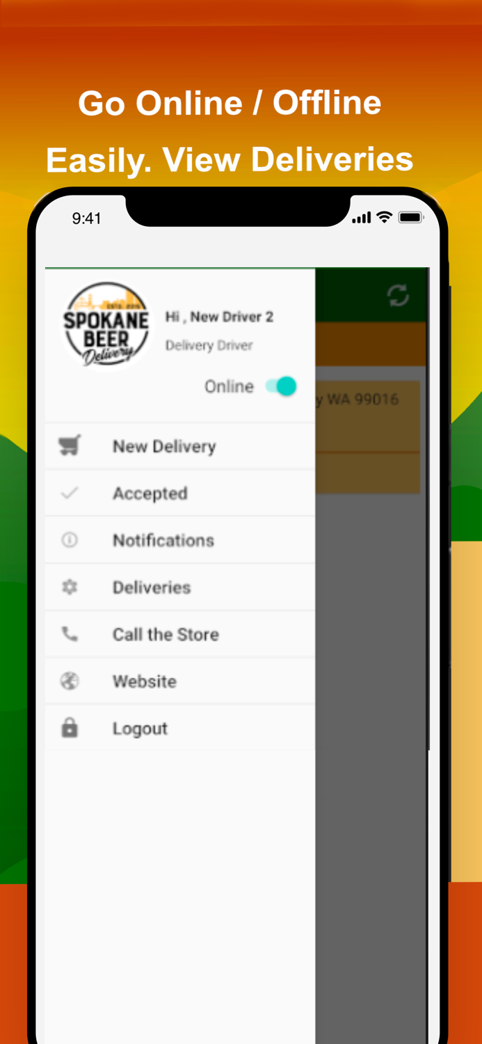 Spokane Beer Delivery Drivers