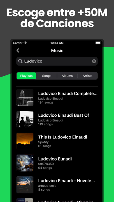 Alarma para Spotify con MúsicaCaptura de pantalla de6