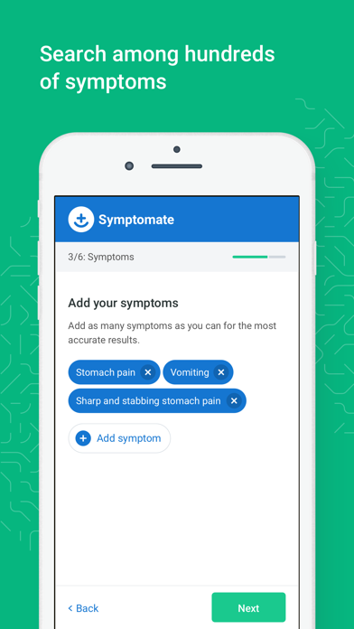 Symptomate – Symptom checker