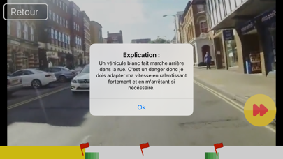 How to cancel & delete Test de perception des risques from iphone & ipad 4