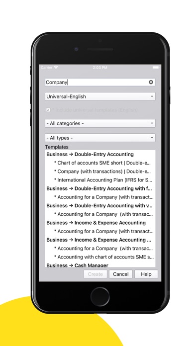 Banana Accounting Mobile screenshot 2
