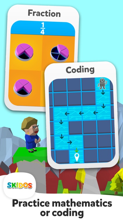 Math Jump: Kids Splash Games