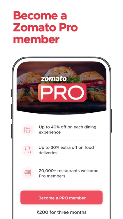 Zomato - Food Delivery, Dining screenshot-5