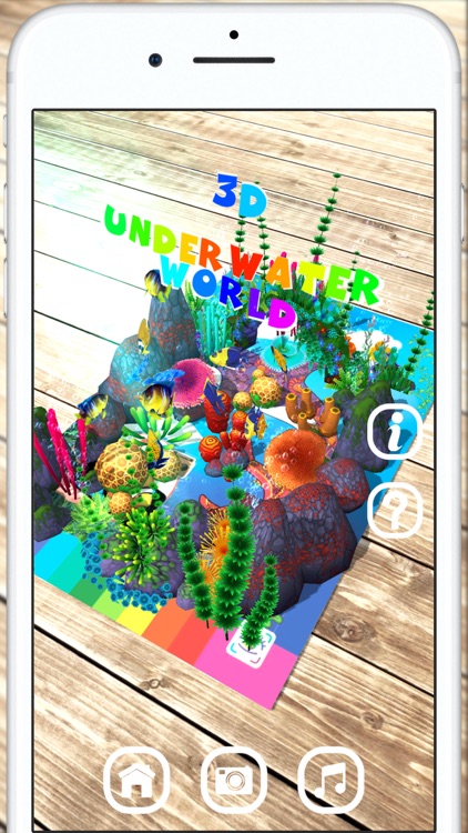 3D Underwater World