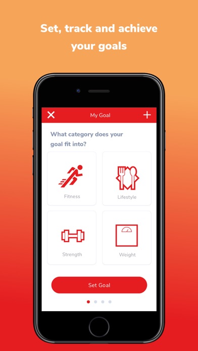 Vision Health and Fitness screenshot 3