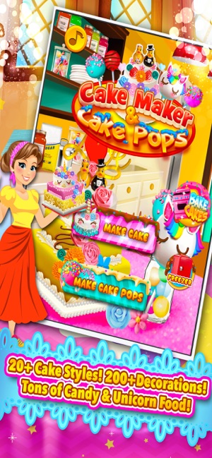 Cake Maker & Cake Pops Cooking(圖2)-速報App