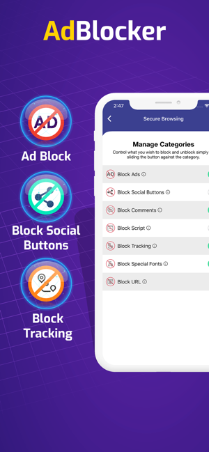 Adblocker & Cleaner(圖3)-速報App