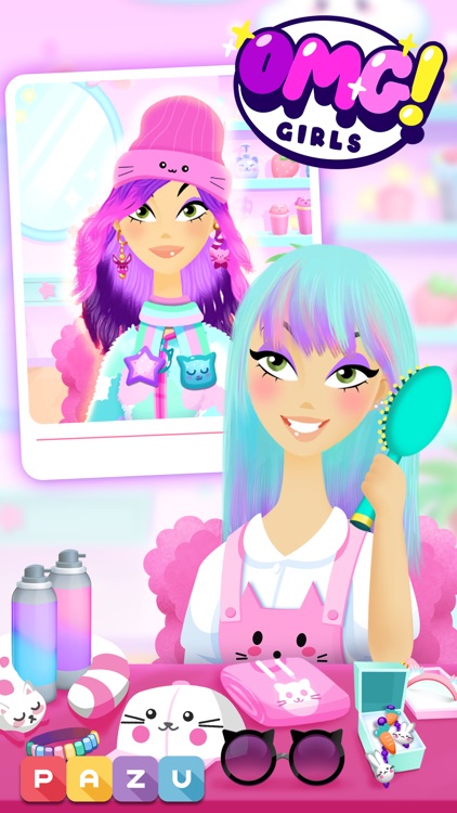 OMG! Girls - Hair Salon Games