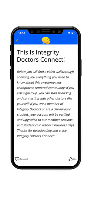 Integrity Doctors Connect(圖2)-速報App