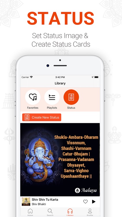 Aalaya - Mantras & Bhajans