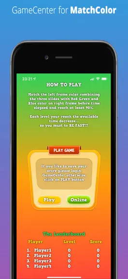 Game screenshot MatchColorGame apk