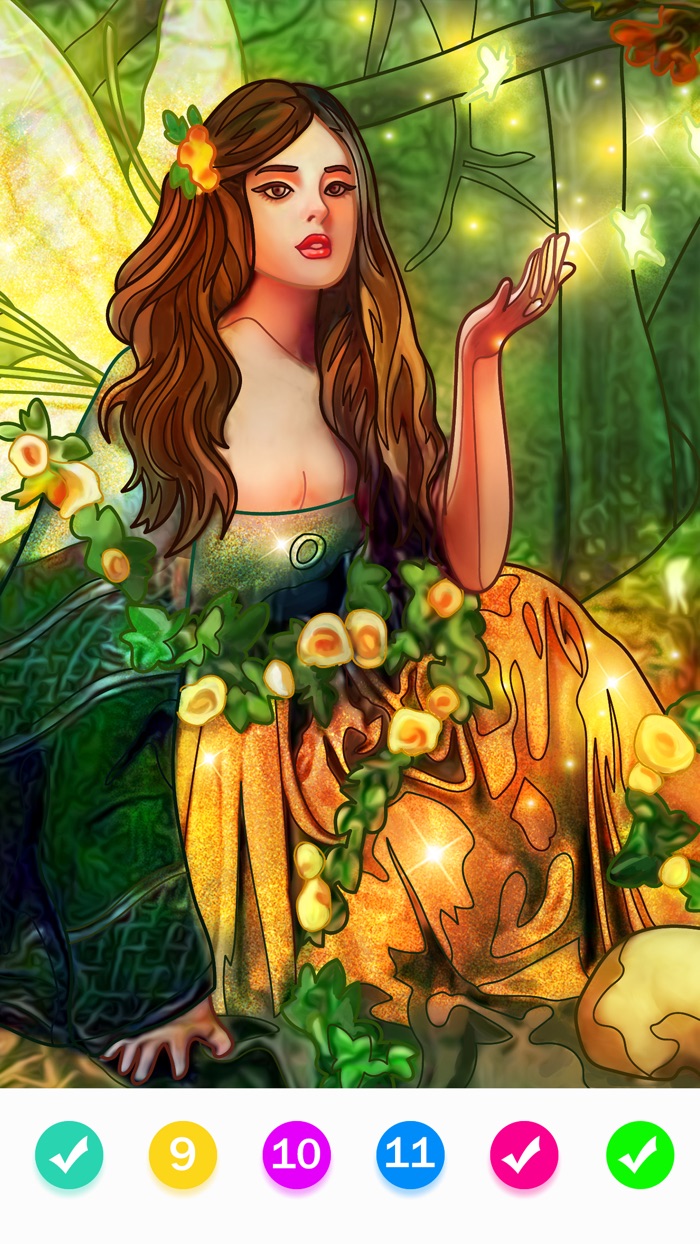 Paint by number  Relax