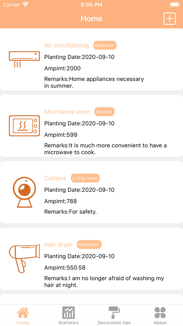 Decorate your house-with heart