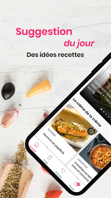 How to cancel & delete Cuisine Actuelle: idée recette from iphone & ipad 1