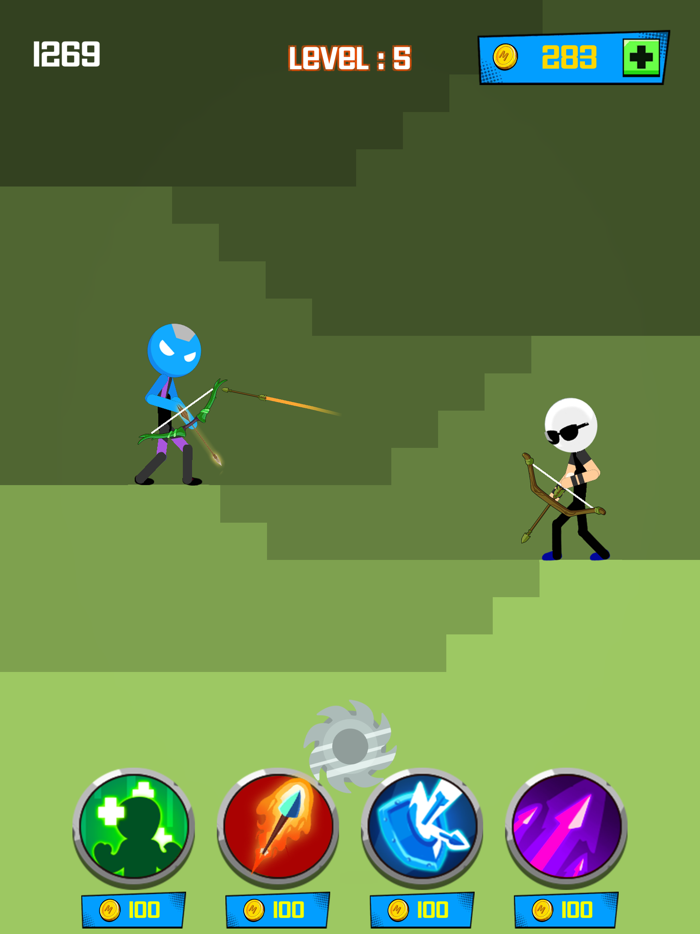 Beat Arrow - Archer.IO Master
