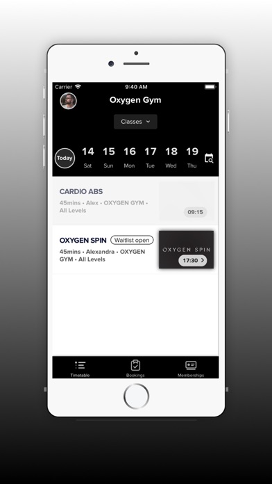 Oxygen Gym screenshot 3